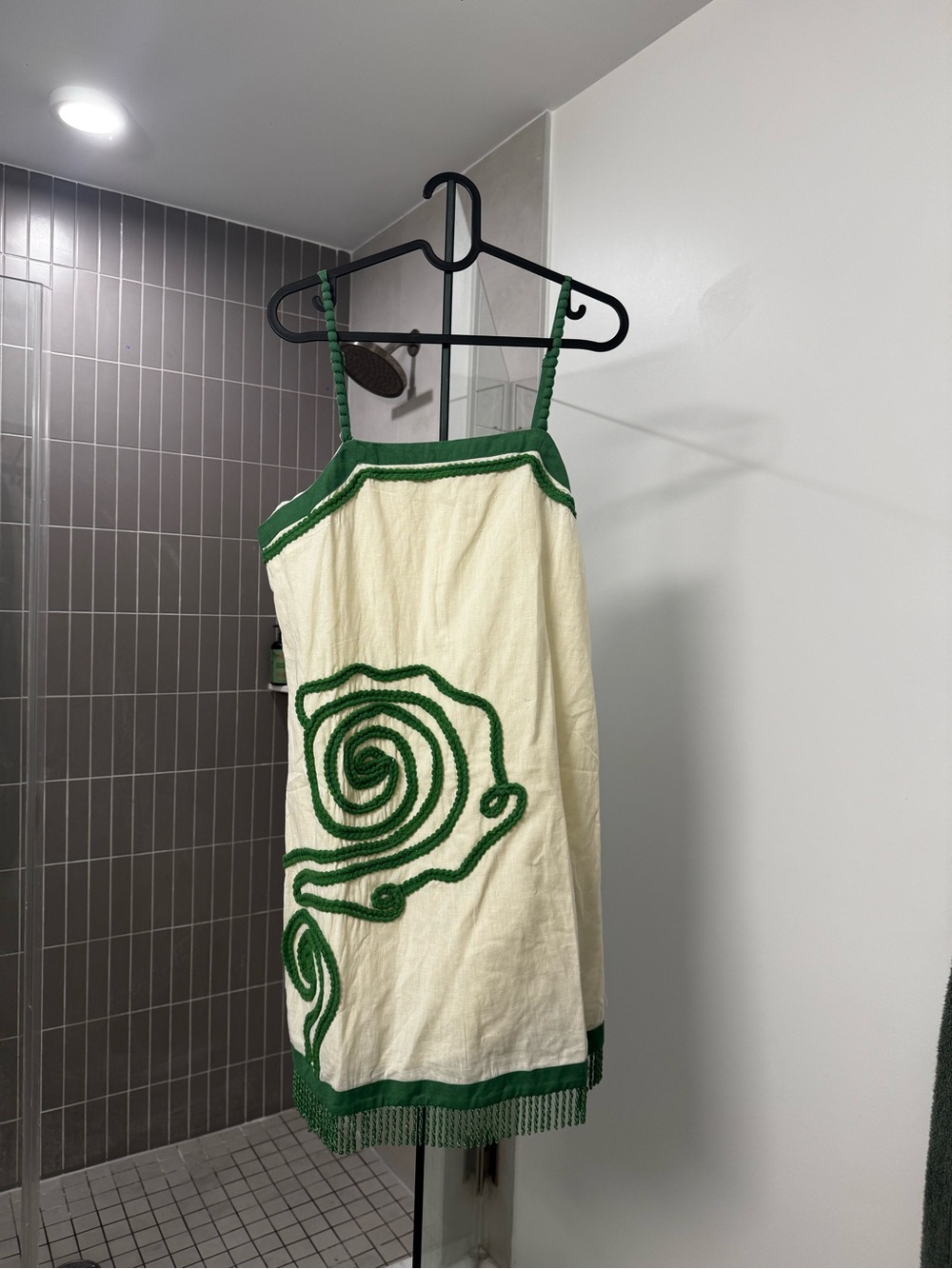 Anna Cate mini linen dress